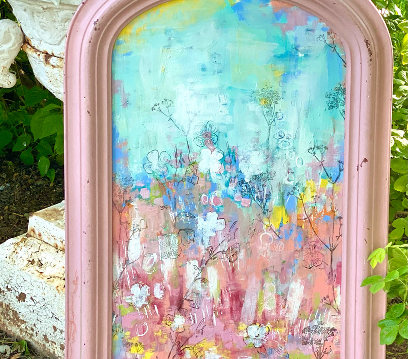 Sprigs IOD Décor Stamp