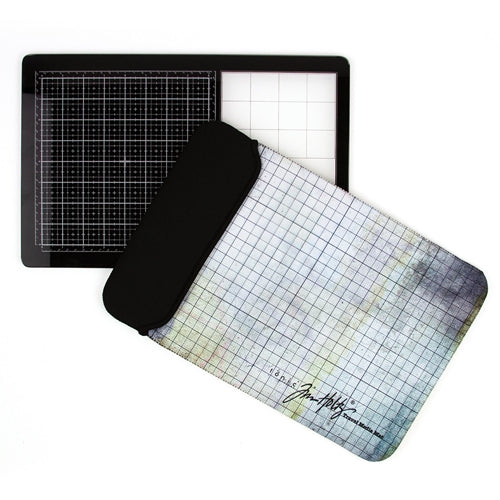 Tim Holtz Travel Size Glass Media Mat