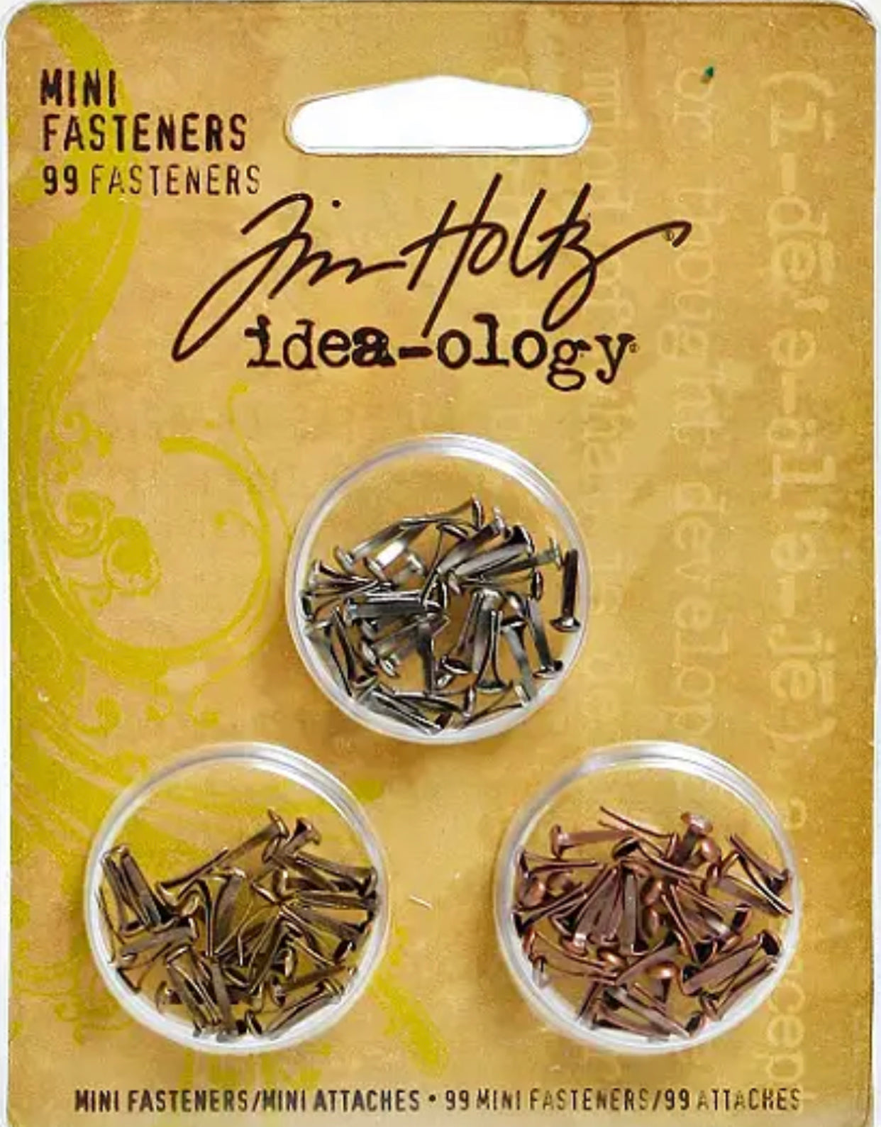 Tim Holtz Mini Fasteners