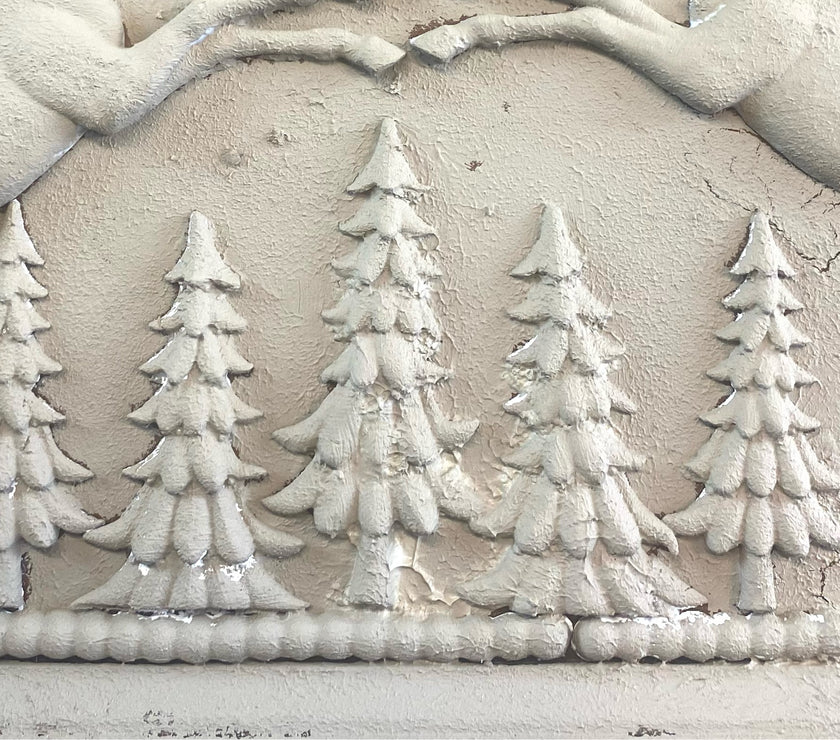 Resin Pine Trees (boughs of holly)