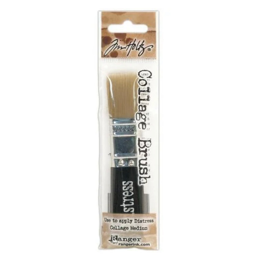 Tim Holtz Collage Brush