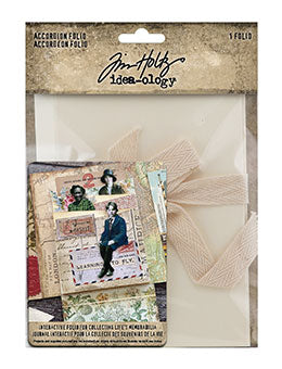 Tim Holtz ACCORDION FOLIO