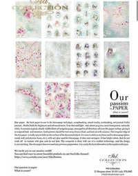 Shabby Chic Spring Set of 11  Rice Papers