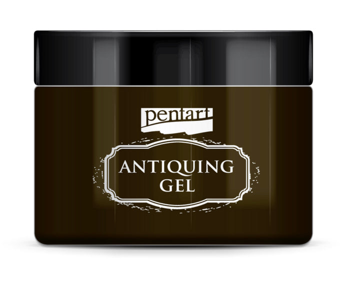 Pentart Antiquing Gel, design by Pentart, arts & entertainment > hobbies & creative arts > arts & crafts > art & crafting materials > craft paint, ink & glaze, for decoupage and crafting