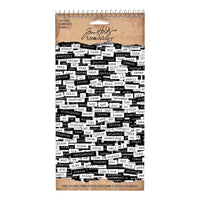 Tim Holtz Chitchat Word Stickers
