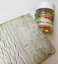 Pentart 1 component Crackle Medium 2 sizes