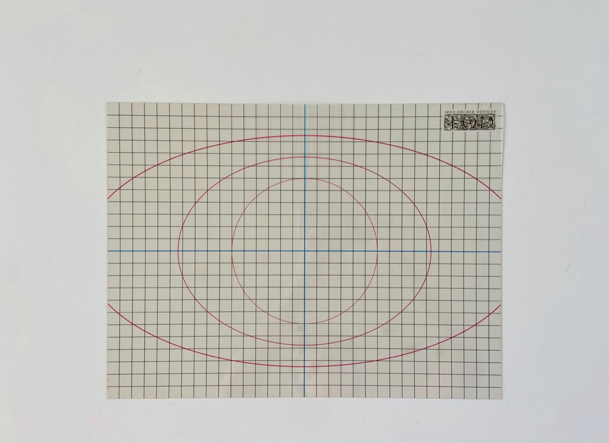 IOD Thin Mount flexible sheet for stamping