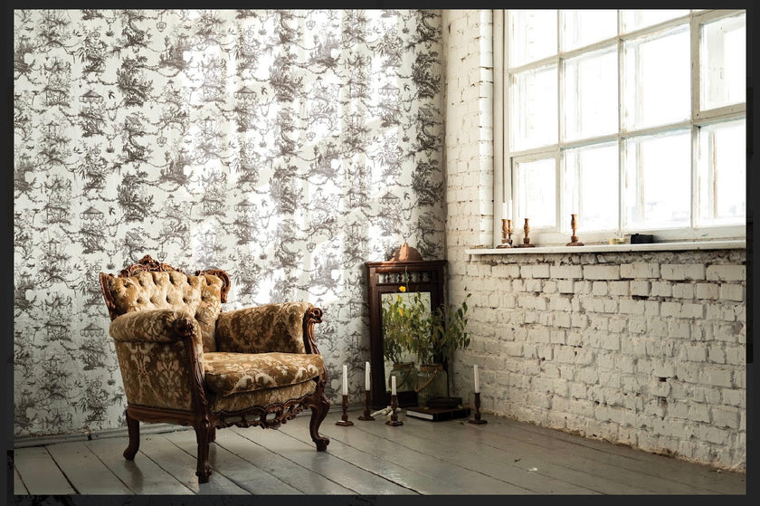 Petits Parasols IOD Paint Inlay