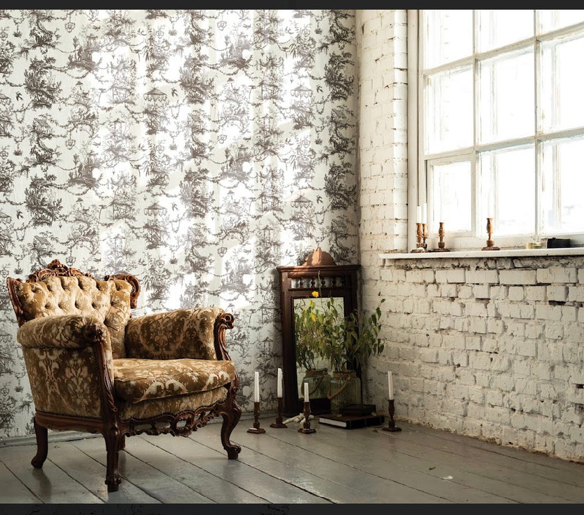 Petits Parasols IOD Paint Inlay