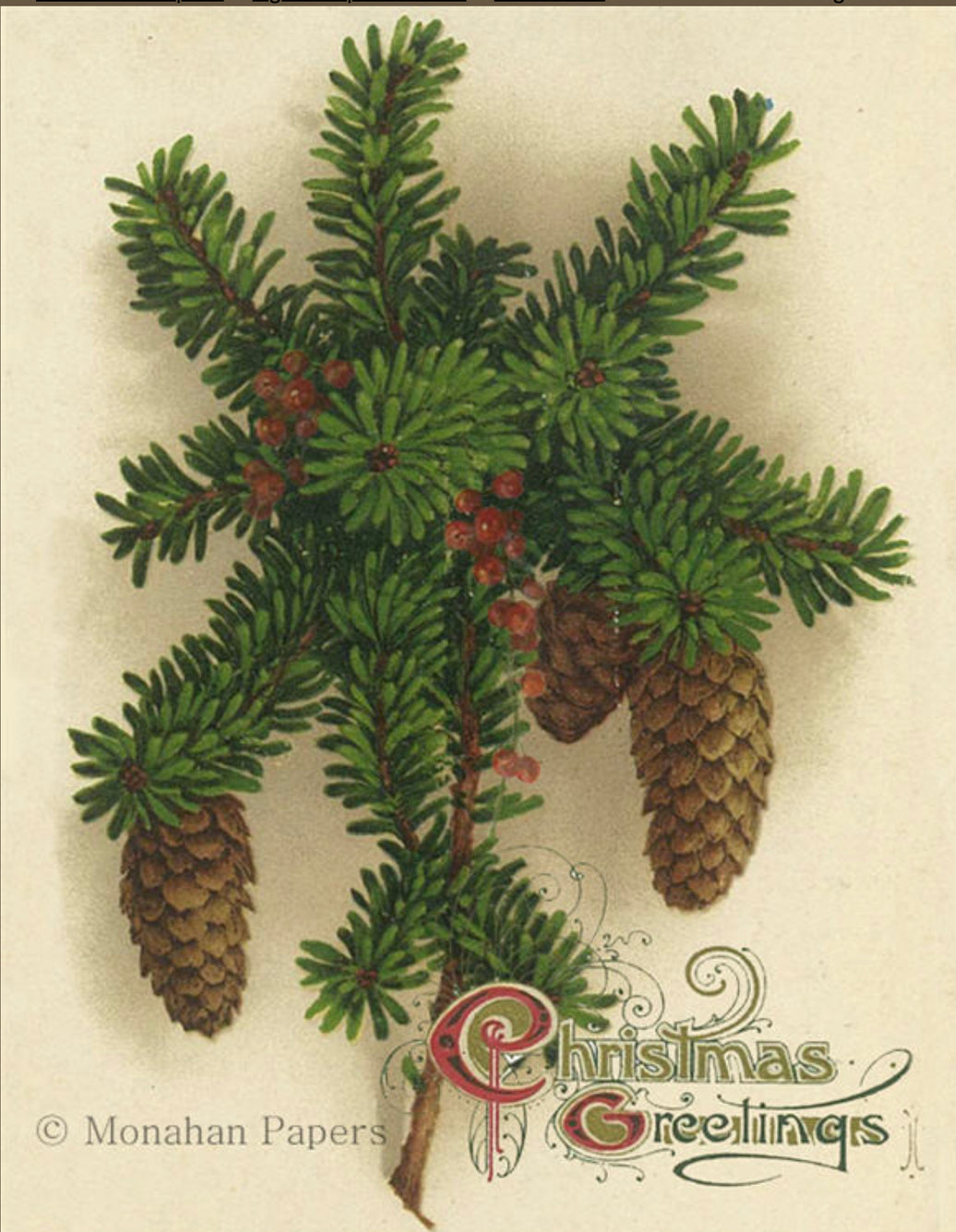 Christmas Greetings (047) C41