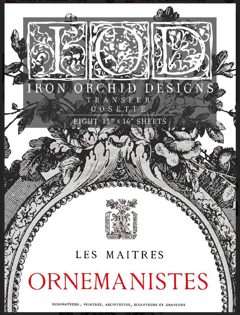 Cosette IOD Transfer (DISCONTINUED)