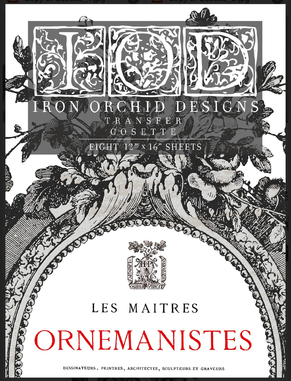 Cosette IOD Transfer (DISCONTINUED)