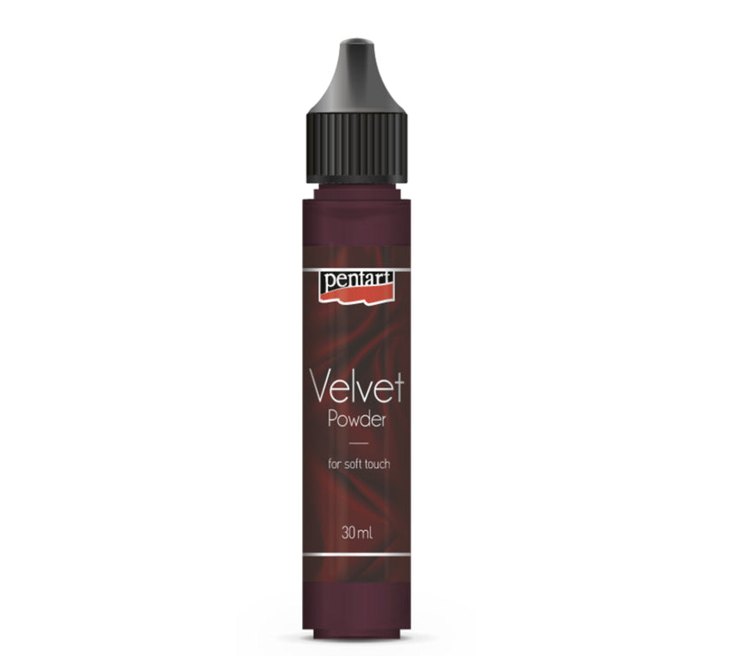 Pentart Velvet Powder, 2 Sizes