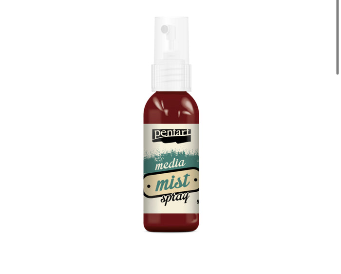 Pentart Media Mist Spray, design by Pentart, nan, for decoupage and crafting
