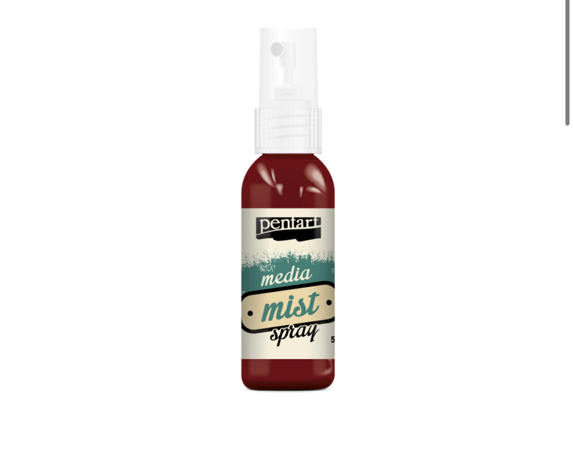Pentart Media Mist Spray, design by Pentart, nan, for decoupage and crafting