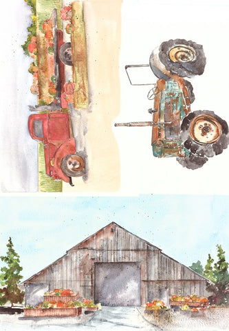 Roycycled Fall Farm by Lexi Grenzer (discontinued)