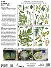 Fronds Botanical IOD Transfer