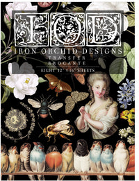 Brocante IOD Transfer