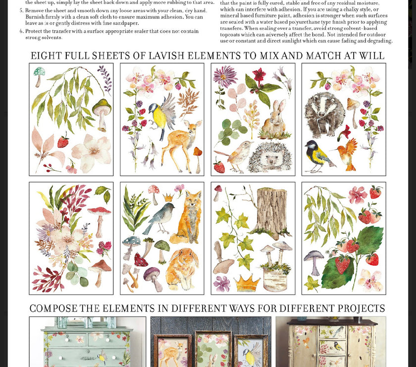 Whispering Willow IOD Transfer