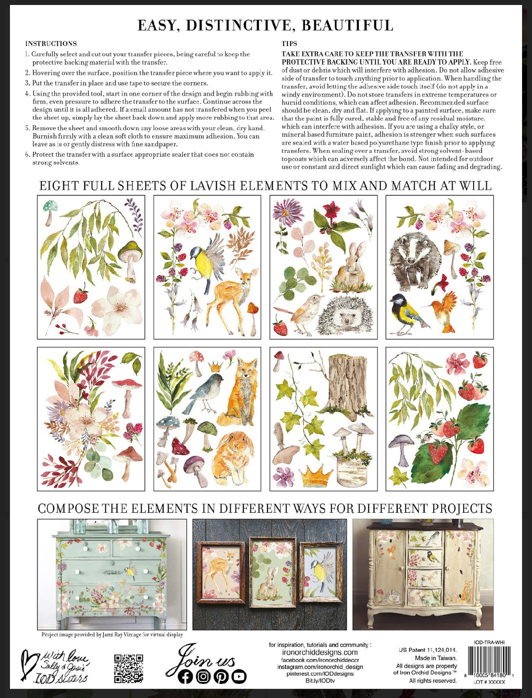 Whispering Willow IOD Transfer