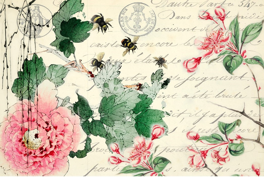 Roycycled Cherry Blossoms