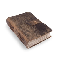 Blank Leather Bound Journal