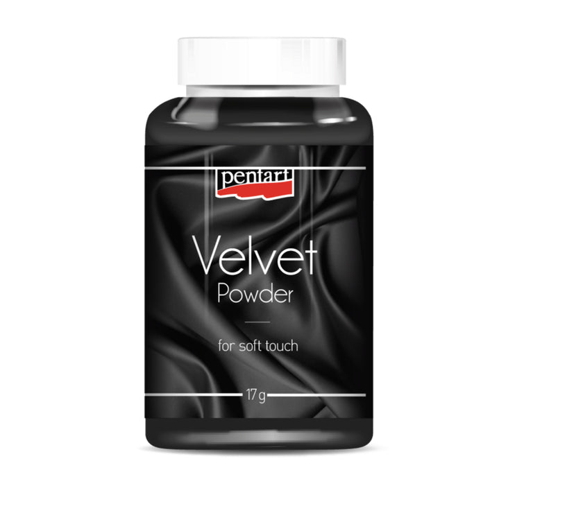 Pentart Velvet Powder, 2 Sizes