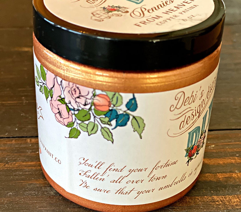 Debi's DIY Pennies From Heaven Copper Patina