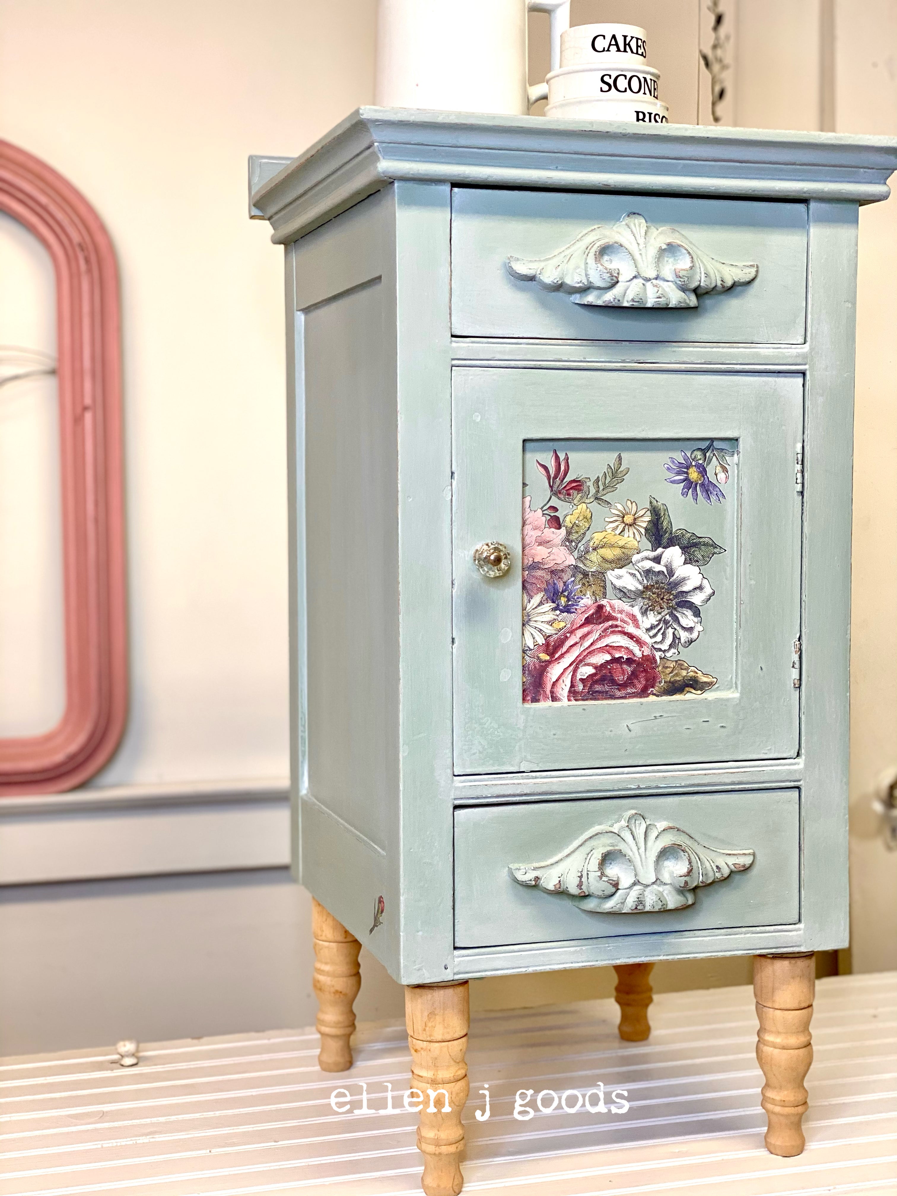 Floral Anthology IOD Transfer