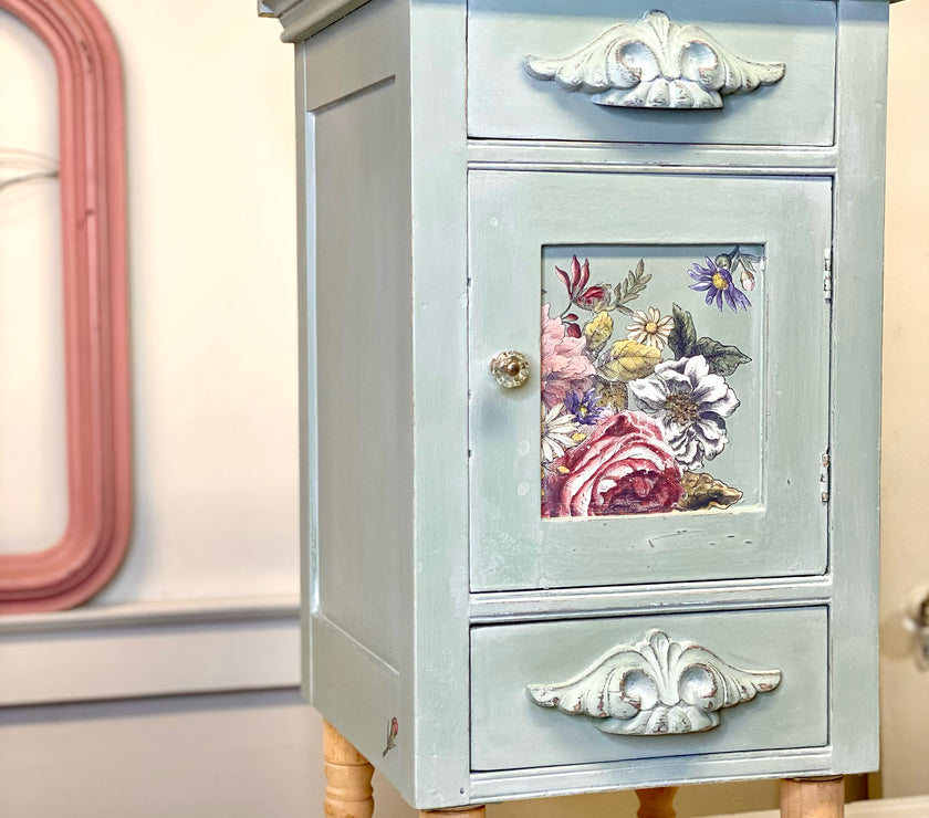 Floral Anthology IOD Transfer