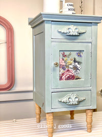 Floral Anthology IOD Transfer