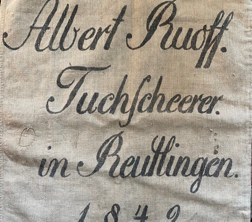 Albert Rouff 1842 Stencil