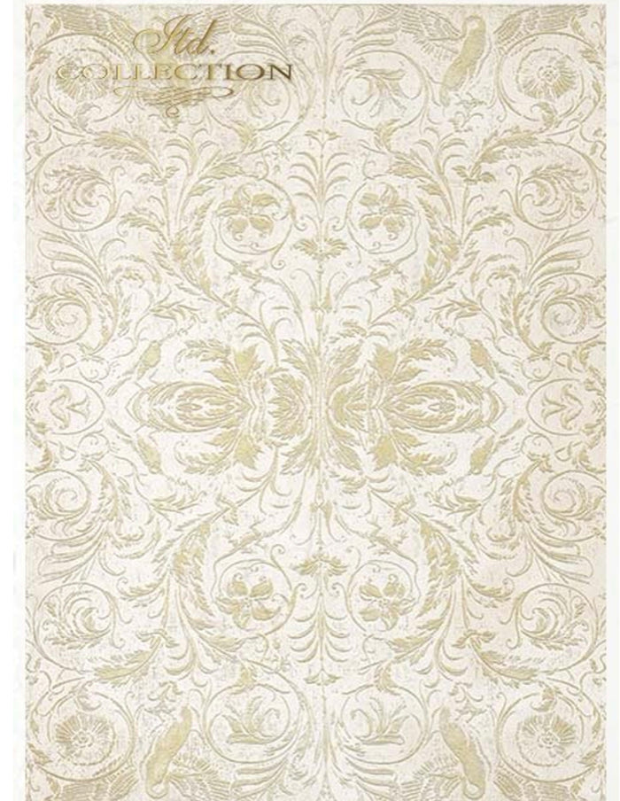 Ivory Jacquard