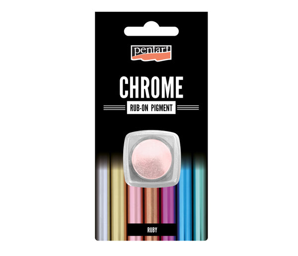 Pentart Rub-on pigment chrome effect 0,5 g