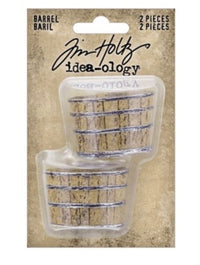 Tim Holtz Barrel set of 2