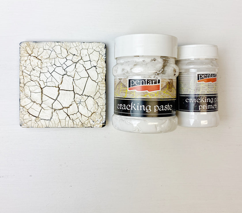 Pentart Cracking Paste, design by Pentart, uncategorized, for decoupage and crafting