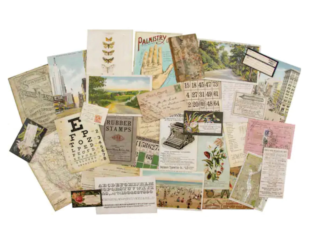 Tim Holtz Layers Remnants