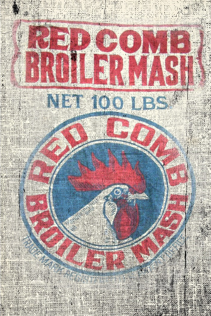 Roycycled Chicken Scratch