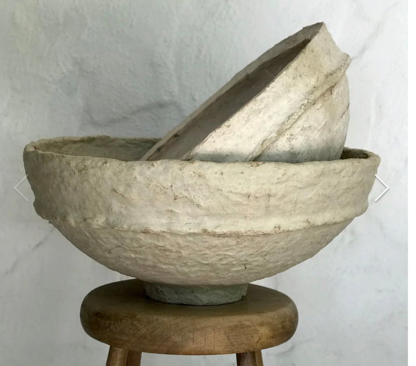 Paper Mache Bowls