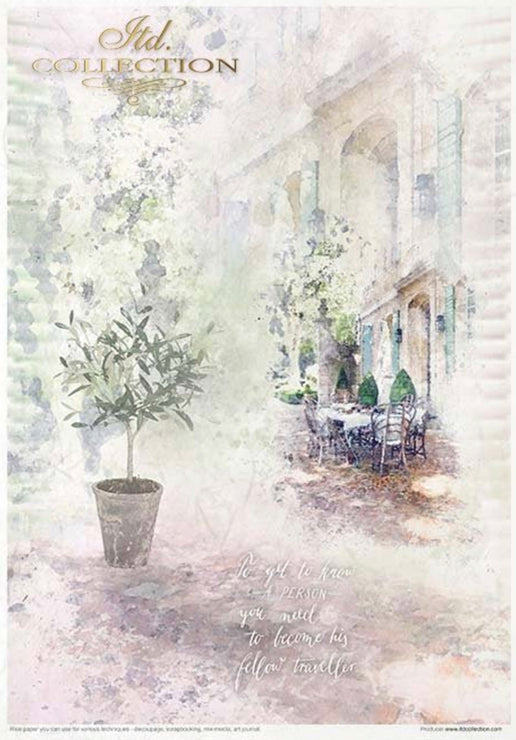 Garden of Dreams, pack of 11 size A4