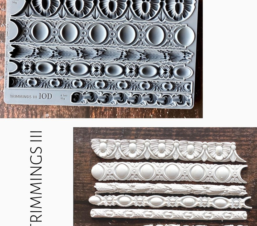 Trimmings 3 IOD Décor Mould