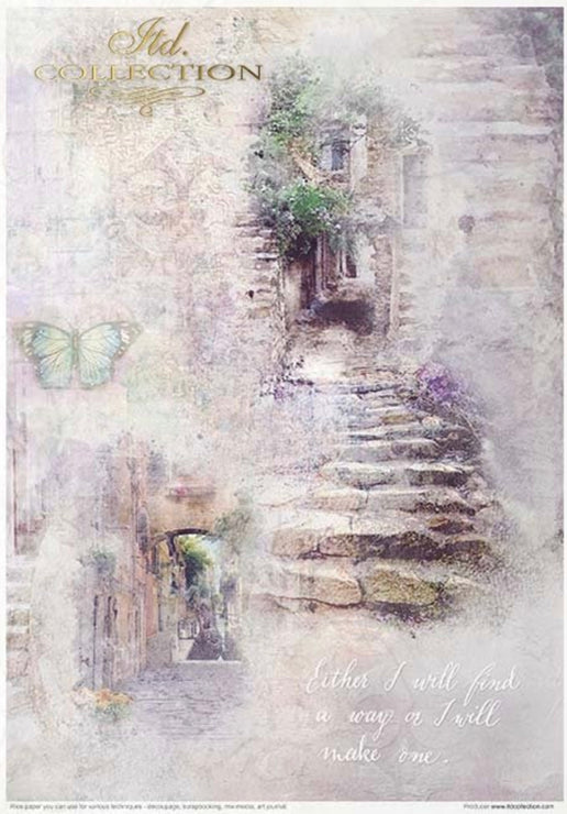 Garden of Dreams, pack of 11 size A4