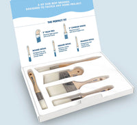 BEST OF ZIBRA PAINTBRUSH KIT-5 PIECE