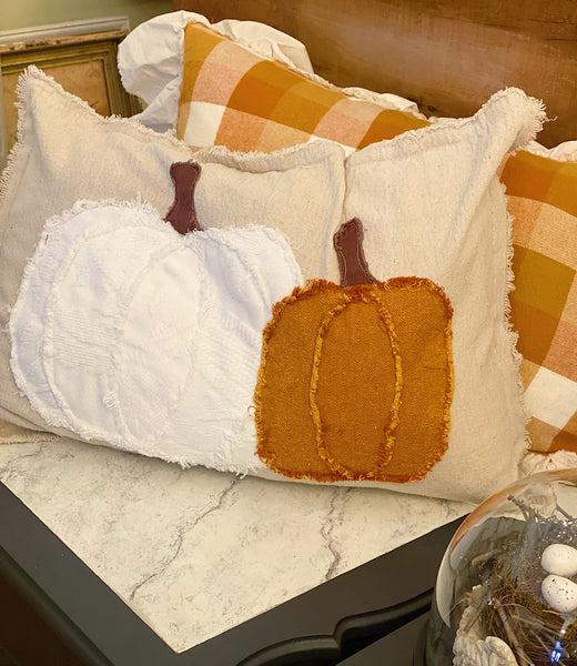 Pumpkin Pillow Covers
