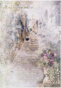 Garden of Dreams, pack of 11 size A4