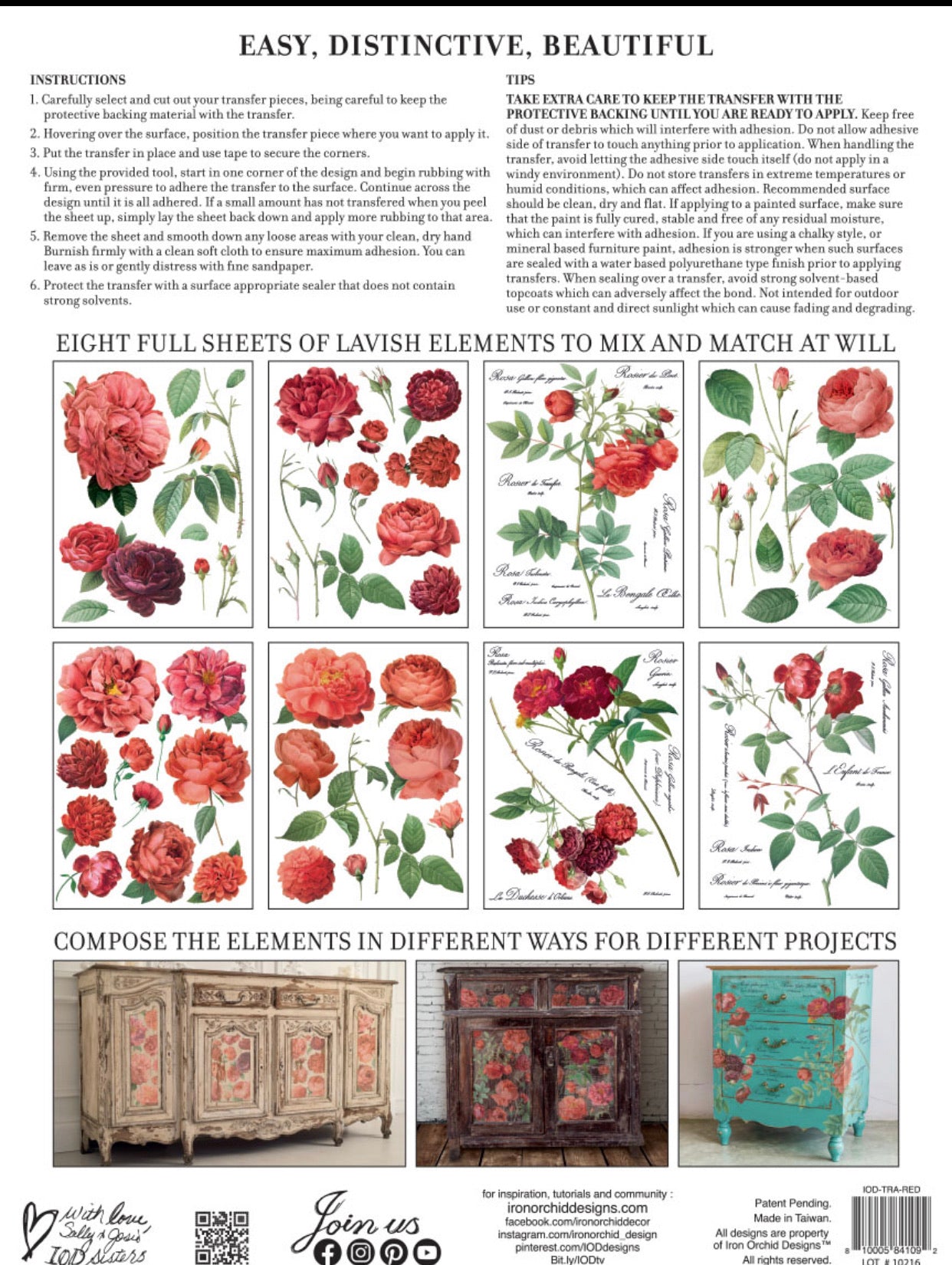 Redoute II IOD Transfer