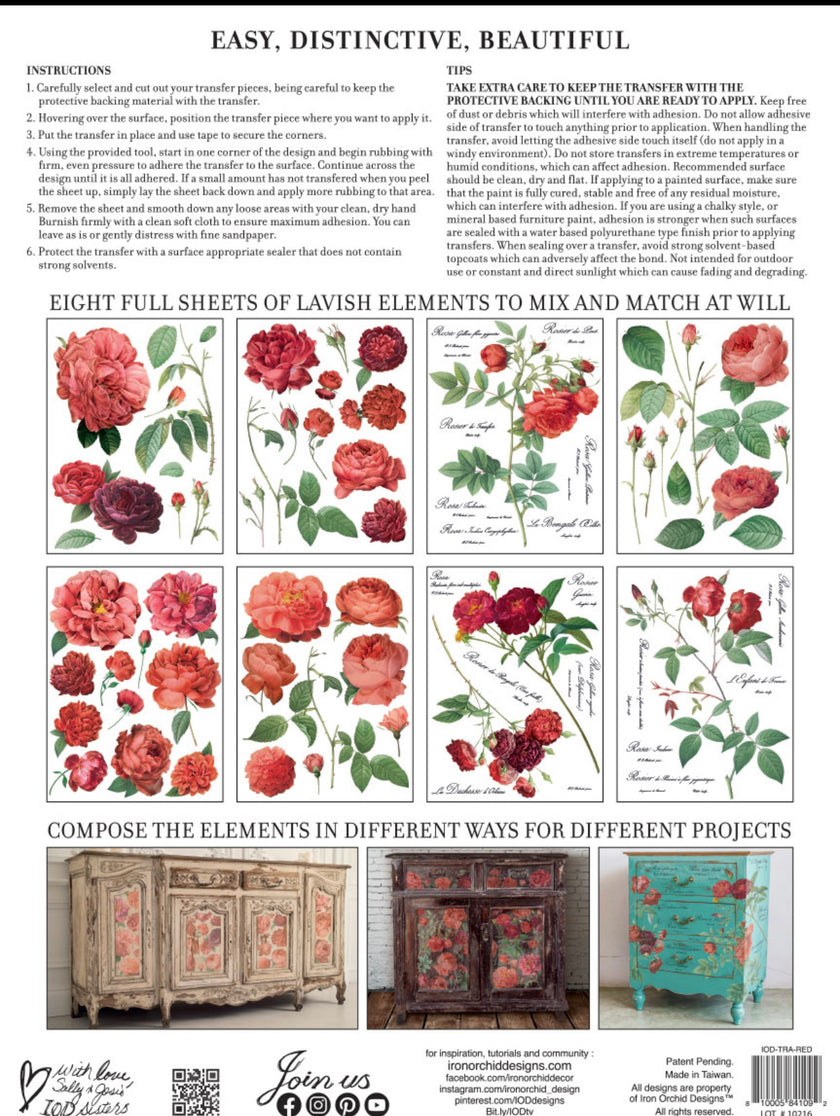 Redoute II IOD Transfer