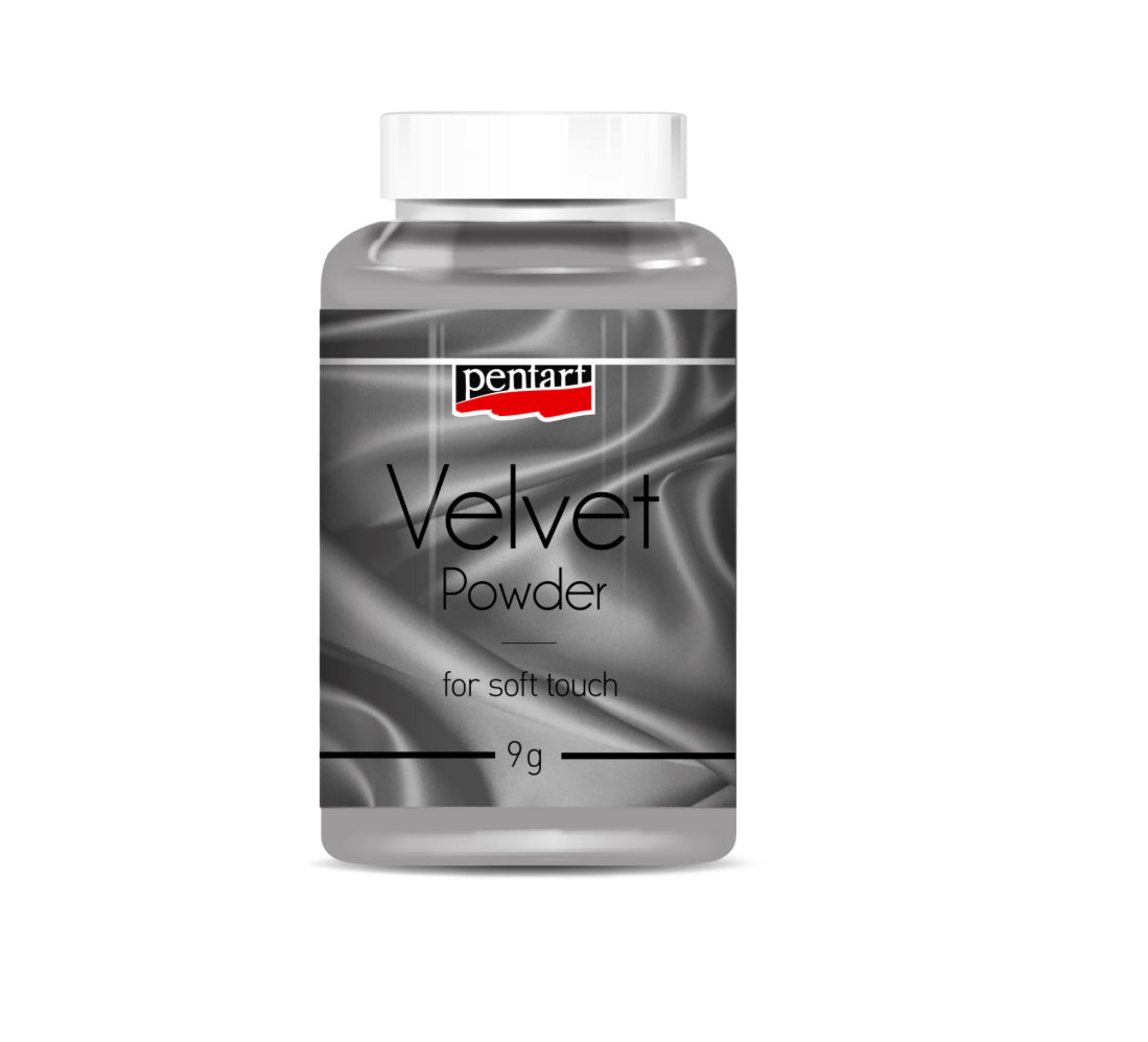 Pentart Velvet Powder, 2 Sizes