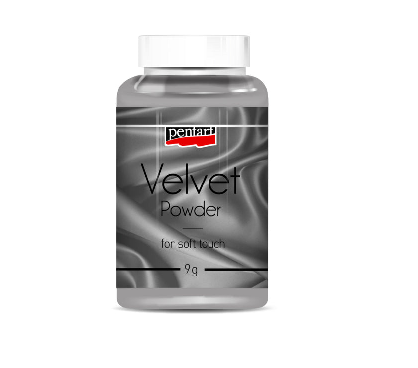 Pentart Velvet Powder, 2 Sizes