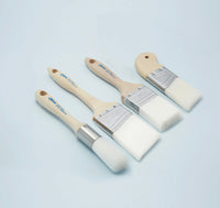 Zibra Furniture Refinishing Set of 4 Brushes